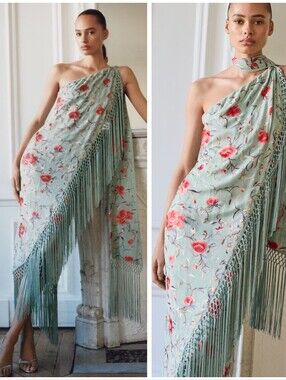 mango one shoulder pleated maxi dress Mango one shoulder cut out midi dress in red